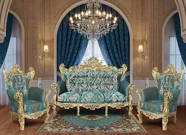 تصویر 3 از خرید و قیمت مبل سلطنتی رنگ روشن + فروش ویژه